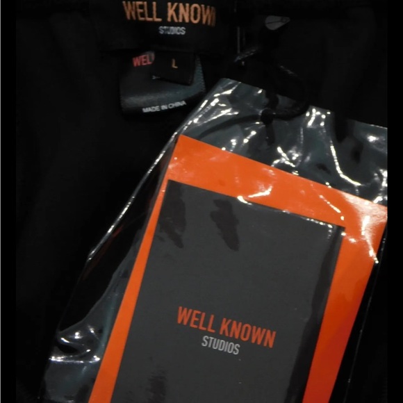 Well Known Studios The Ace Track Pants NWT sz L - Picture 6 of 7